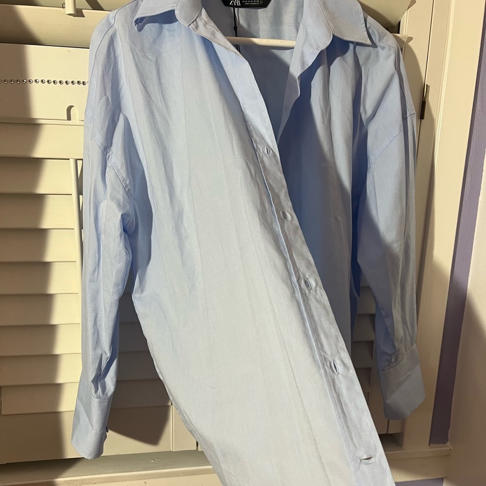 Zara Button Down Dress Shirt